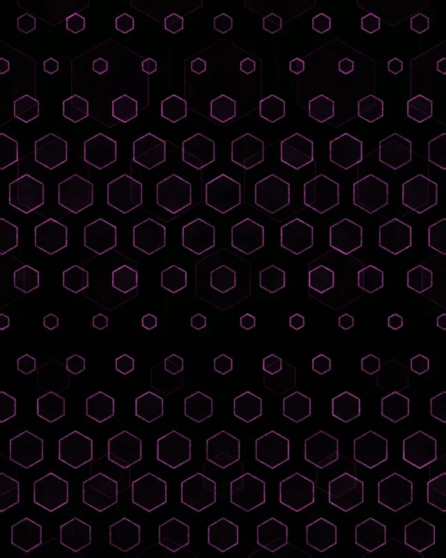 4:5 Instagram 60fps Screensaver Neon Tunnel VJ Animation Hexagon Pattern