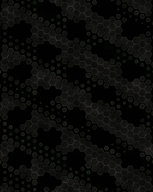 4:5 Instagram 60fps Screensaver Neon Tunnel VJ Loop Dark Hexagon Glow