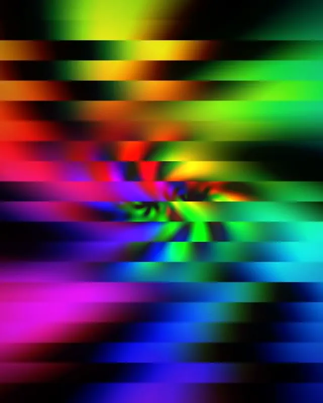 4:5 Instagram 60fps Screensaver | Vortex Live Wallpaper Rainbow VJ Animation