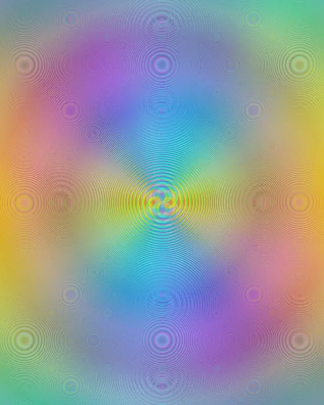 4:5 Instagram 60FPS Spiral Vortex Motion Background - Vibrant Radial Color Pattern