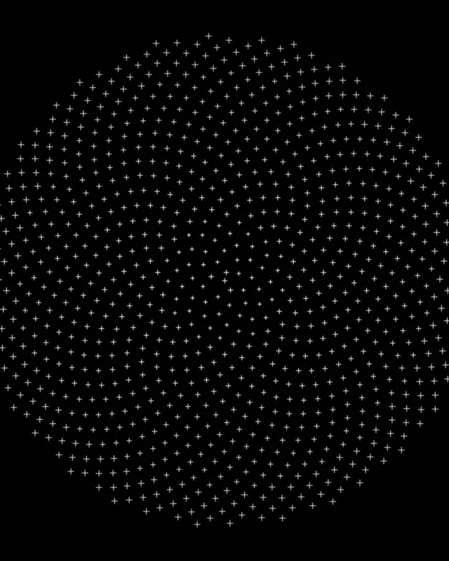 4:5 Instagram 60fps White Geometric Plus Screensaver Live Wallpaper