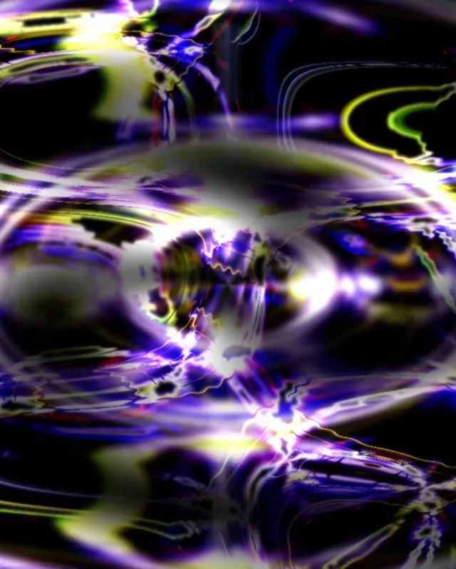 4:5 Portrait 60fps Screensaver Neon Tunnel Brilliant Color Spiral Veejay Animation