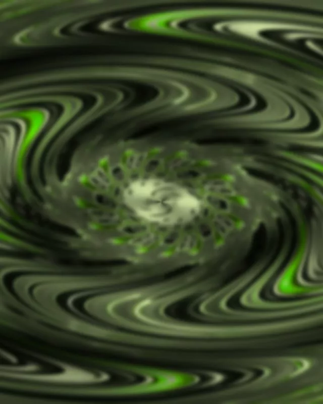 4:5 Portrait 60fps Screensaver Neon Tunnel Chromatic Vortex Live Wallpaper