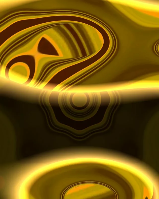 4:5 Portrait 60fps Screensaver Neon Tunnel Glowing Funnel Descent Vj Content