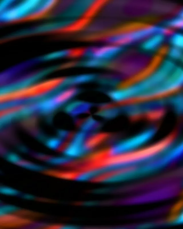 4:5 Portrait 60fps Screensaver Neon Tunnel Neon Pink Spiral Tunnel VJ Clip