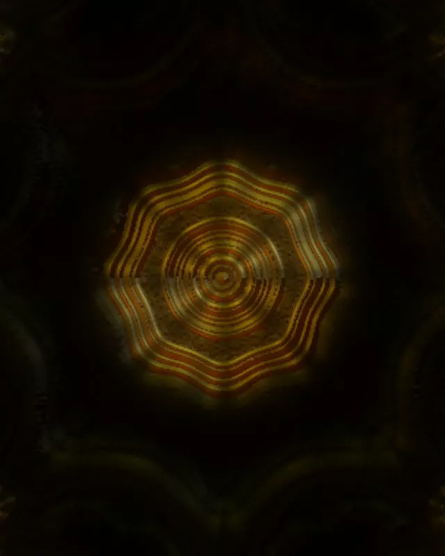 4:5 Portrait 60fps Screensaver Neon Tunnel Pulsing Hexagon Helix Visual VJ