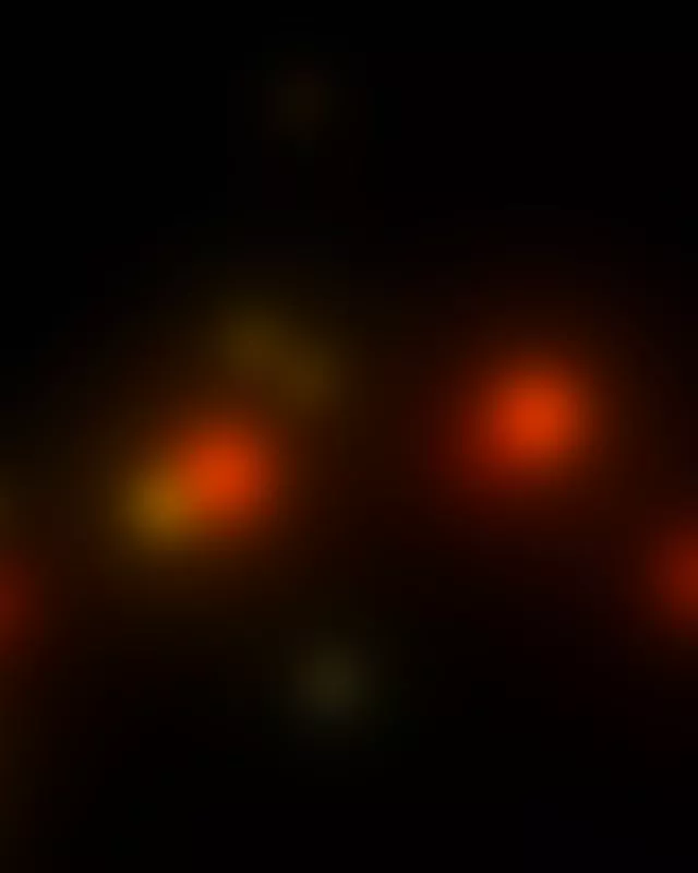 4:5 Portrait 60fps Screensaver Neon Tunnel Scarlet Glow Particles Animation