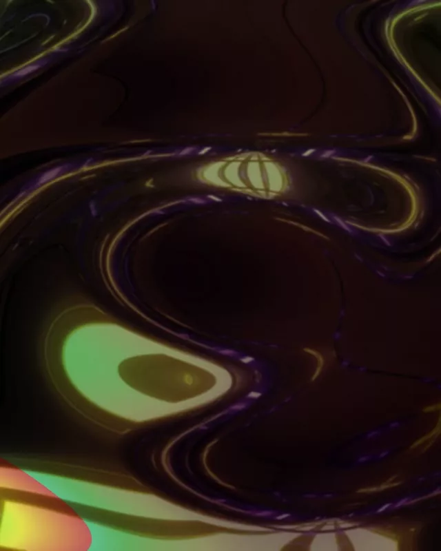 4:5 Portrait 60fps Screensaver Neon Tunnel Vibrant Fluid Distortions Vj Content