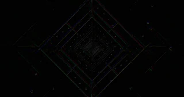 4K 60FPS Neon Tunnel Live Wallpaper Screensaver Windows Laptop