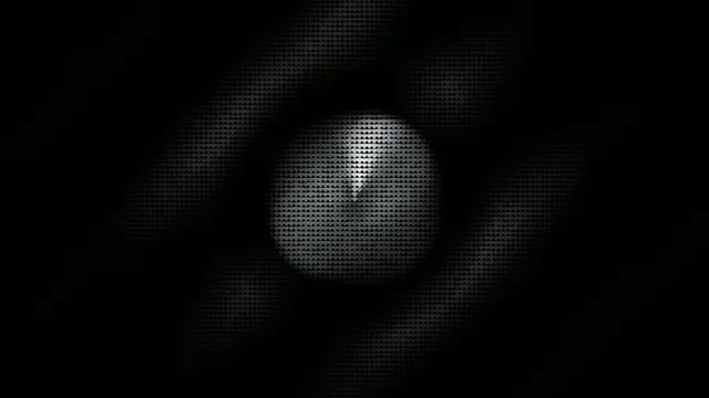 4K abstract dark geometric motion loop for broadcast and video production