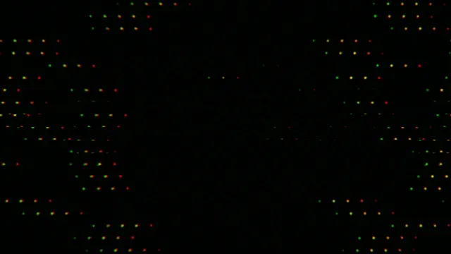 4K animated particle lights motion background for broadcast and video editing