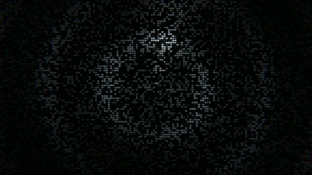 4K Digital particles flowing motion background for broadcast and desktop