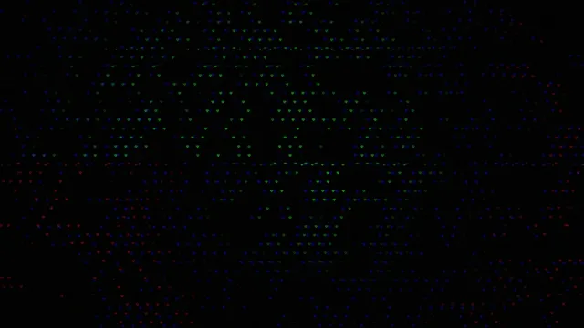 4K Digital Particles Network Animation Background