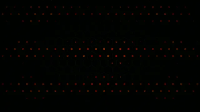 4K Red particle grid motion background for broadcast and video editing
