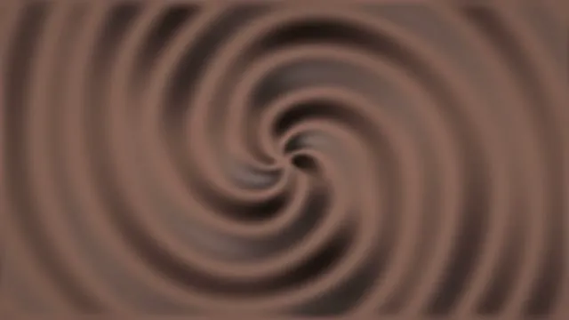 10 hours 4K UHD 60FPS Brown Spiral Screensaver Windows 10 VJ Loop