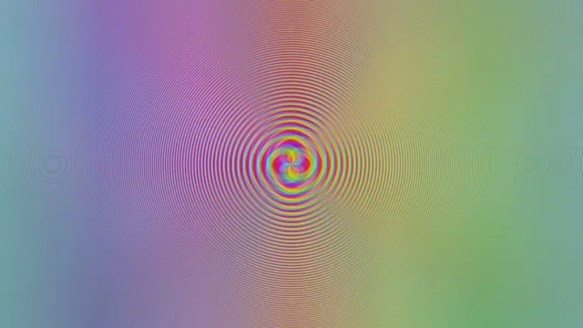 4K UHD 60FPS Colorful Spiral Vortex Screensaver PC - Neon VJ Loop