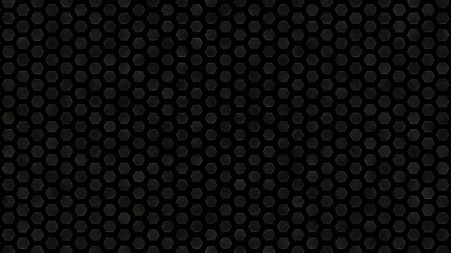 4K UHD 60FPS Hexagon Grid Screensaver PC | VJ Loop Motion Background