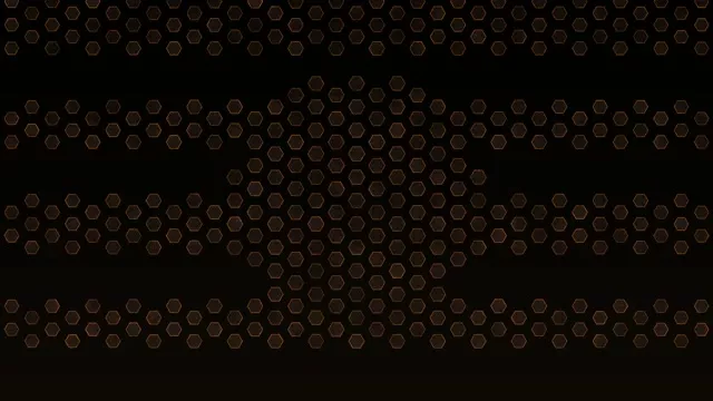 4K UHD 60FPS Hexagon Tunnel Screensaver PC | VJ Loop Motion Background