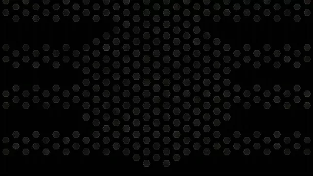 4K UHD 60FPS Hexagon Tunnel Screensaver | VJ Loop Motion Background