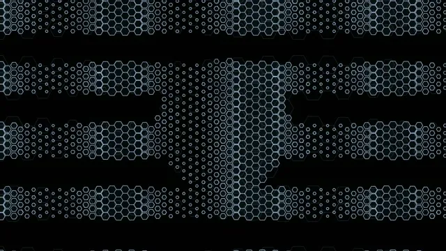 4K UHD 60FPS Hexagon Vortex Screensaver PC | Neon Motion Background