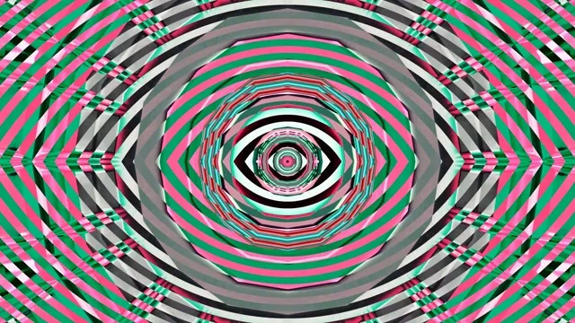 # 4K UHD 60FPS Hypnotic Black & Pink Oval Tunnel VJ Loop