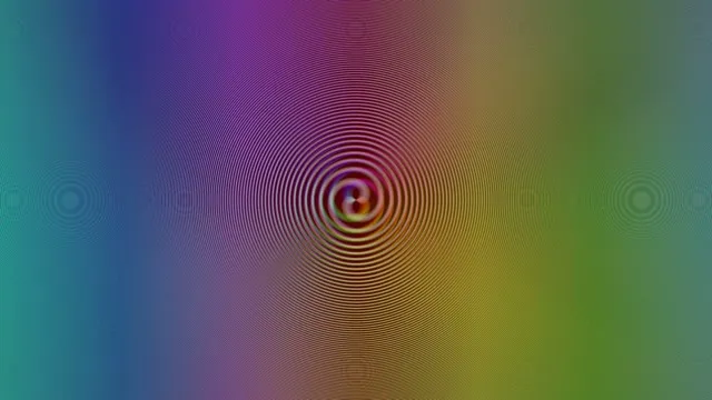 4K UHD 60fps Hypnotic Magenta Cyan Spiral Screensaver VJ Loop