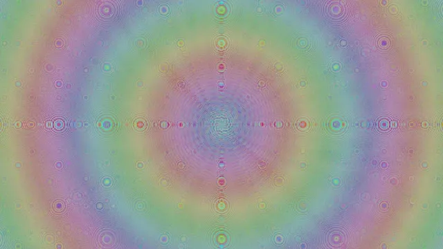 4K UHD 60fps Magenta Cyan Spiral Screensaver PC VJ Loop Pulsing