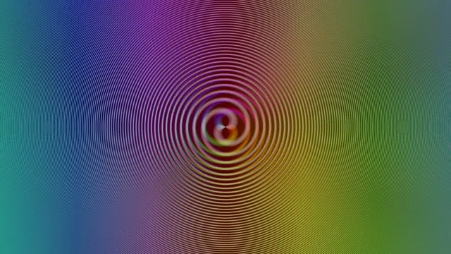 4K UHD 60fps Magenta Cyan Spiral Screensaver VJ Loop
