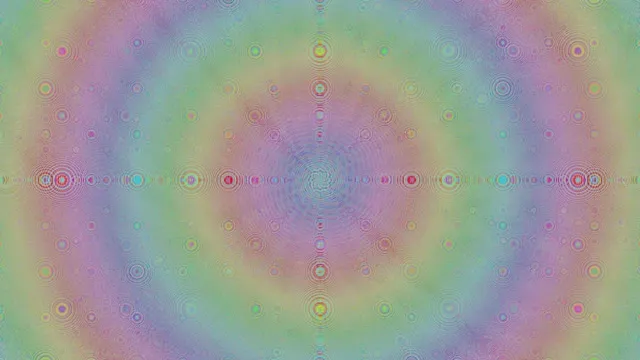 4K UHD 60fps Magenta Cyan Spiral Screensaver VJ Loop