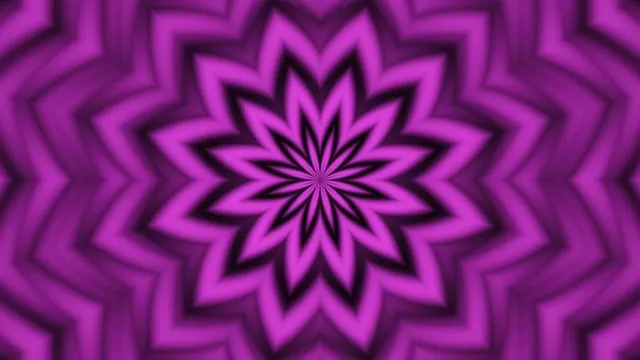 10 hours 4K UHD 60fps Neon Kaleidoscope Screensaver VJ Loop