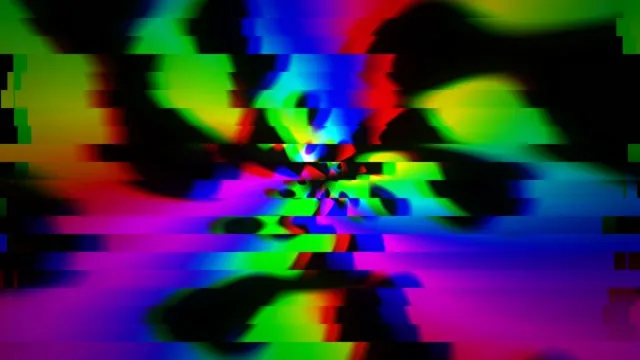 10 hours 4K UHD 60fps Neon Kaleidoscope Screensaver Windows 10 VJ Loop