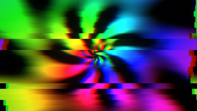 10 hours 4K UHD 60fps Neon Kaleidoscope Screensaver Windows 10 VJ Loop