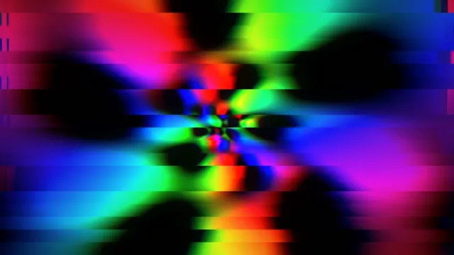10 hours 4K UHD 60fps Neon Kaleidoscope Screensaver Windows 10 VJ Loop