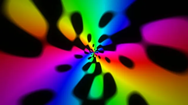 4K UHD 60FPS Neon Kaleidoscope Screensaver Windows 10 - VJ Loop Motion Background