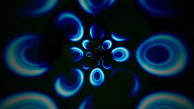 10 hours 4K UHD 60fps Neon Kaleidoscope Screensaver Windows 11 VJ Loop