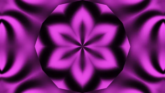 10 hours 4K UHD 60fps Neon Kaleidoscope Screensaver Windows 11 VJ Loop