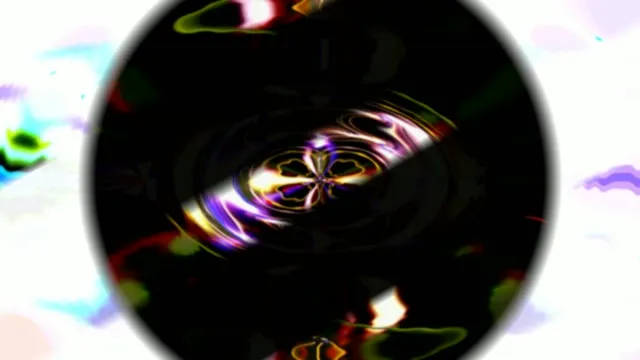 # 4K UHD 60FPS Neon Kaleidoscope VJ Loop | Purple Green Geometric
