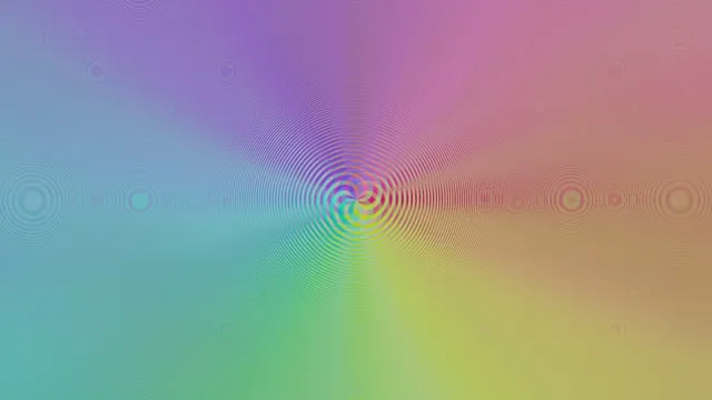 4K UHD 60fps Neon Spiral Screensaver Windows 11 VJ Loop