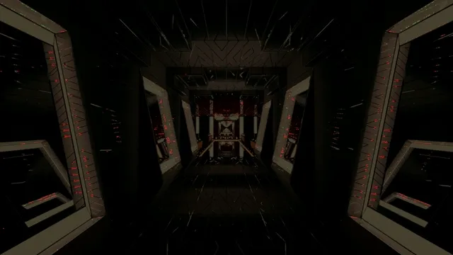 4K UHD 60fps Neon Tunnel Live Wallpaper Screensaver Windows Laptop