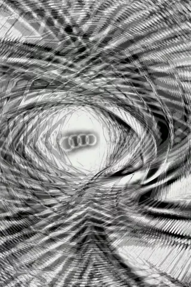 Neon Tunnel Spiraling Vortex 2:3 Portrait 60fps VJ Loop Screensaver