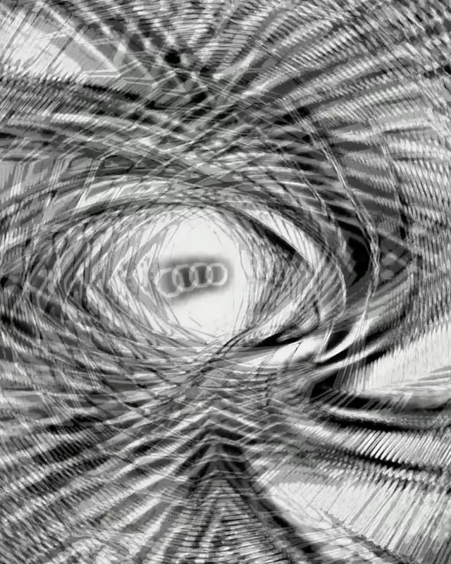 Neon Tunnel Spiraling Vortex VJ Loop 4:5 Instagram 60fps Screensaver