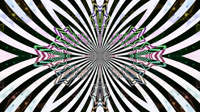 4K UHD 60FPS Neon Tunnel Screensaver PC - VJ Loop