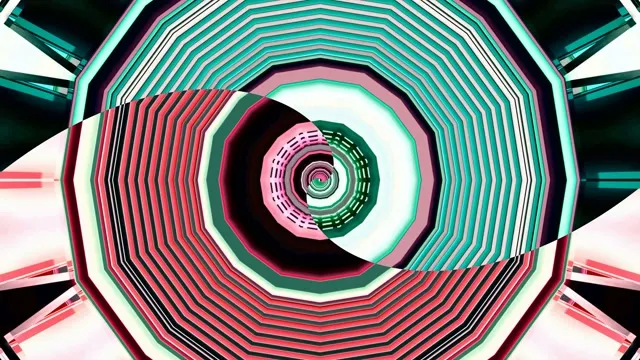 4K UHD 60FPS Neon Tunnel Screensaver PC | VJ Loop