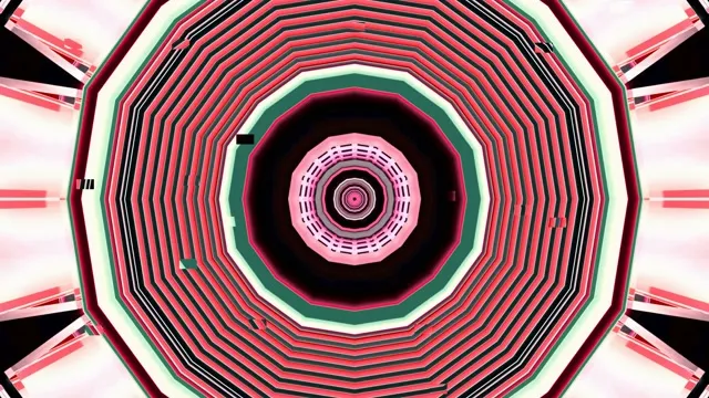 4K UHD 60FPS Neon Tunnel Screensaver PC - VJ Loop