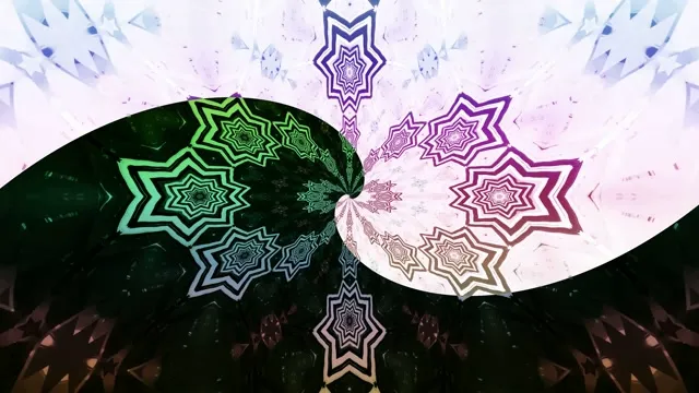 4K UHD 60FPS Neon Tunnel Screensaver PC - VJ Loop