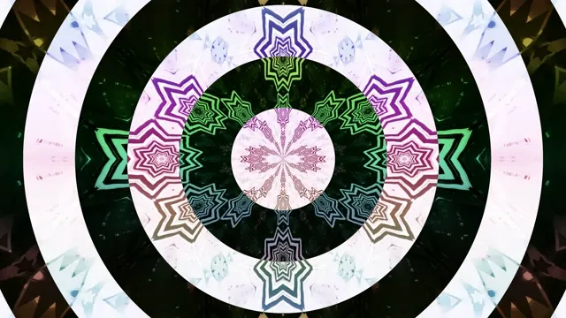 4K UHD 60FPS Neon Tunnel Screensaver PC - VJ Loop