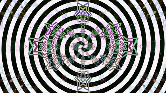 4K UHD 60FPS Neon Tunnel Screensaver PC - VJ Loop