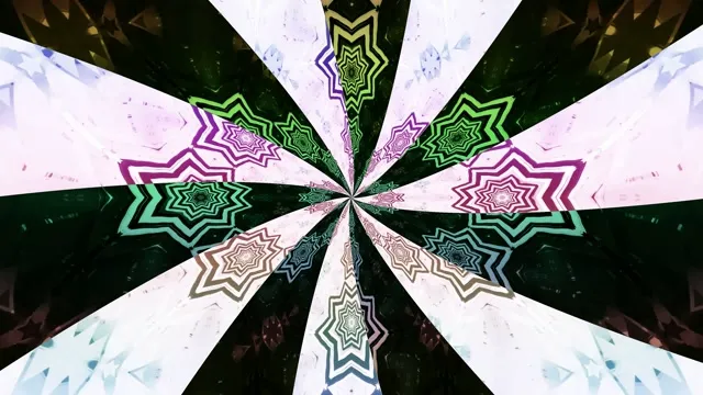 4K UHD 60FPS Neon Tunnel Screensaver PC - VJ Loop