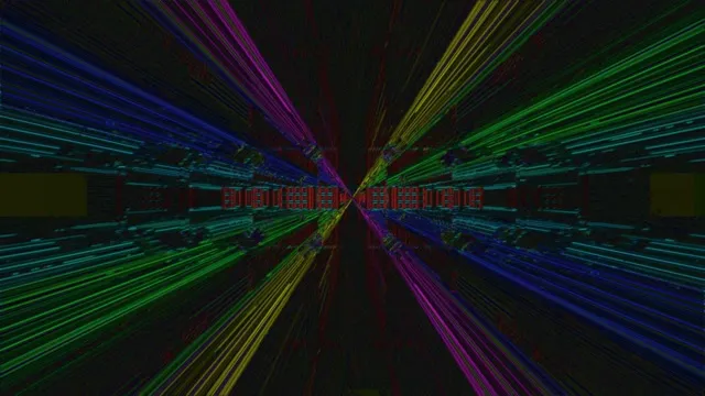 4K UHD 60FPS Neon Tunnel Screensaver PC VJ Loop