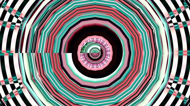 4K UHD 60FPS Neon Tunnel Screensaver PC - VJ Loop